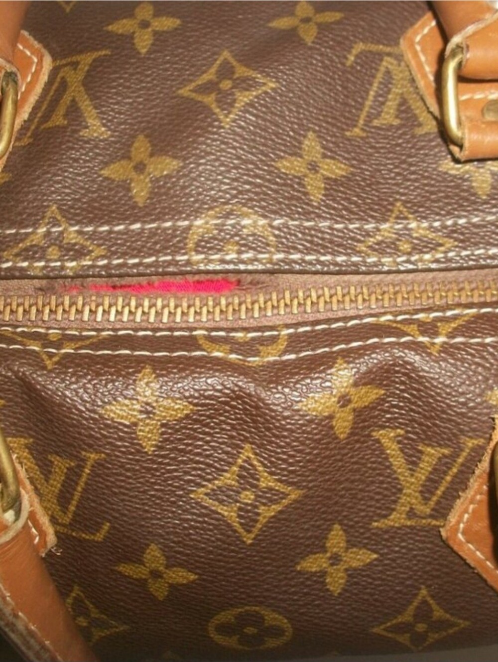 1980s Louis Vuitton Speedy Bag - Picture 12 of 12